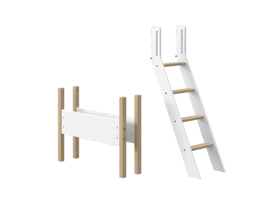 flexa-nor-schr-gleiter-und-pfosten-f-r-hochbett-143-cm-wei-eiche image 1