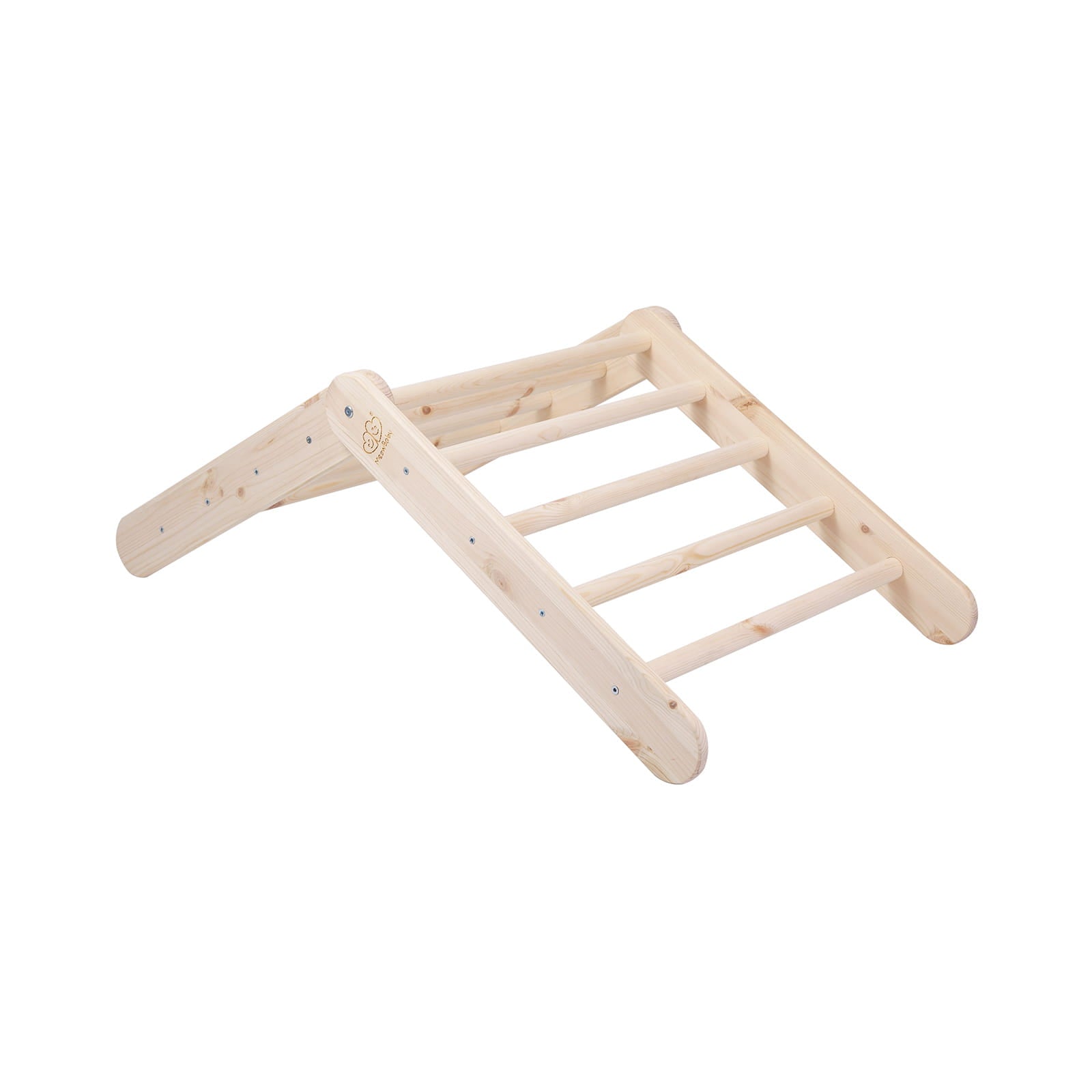 meowbaby-haus-mit-faltbarer-kinderleiter-60x61-cm-kletterhaus-aus-holz image 6