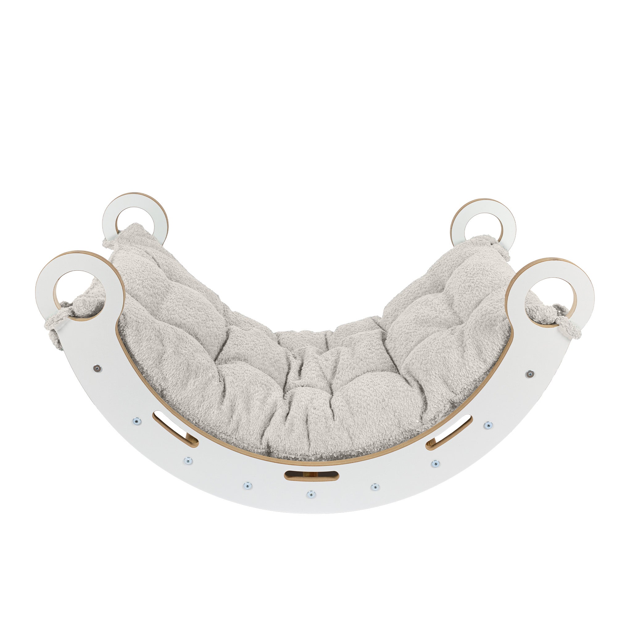 meowbaby-balancewippe-m-snug-rocker-wei-inkl-wippkissen-premium-boucl image 2