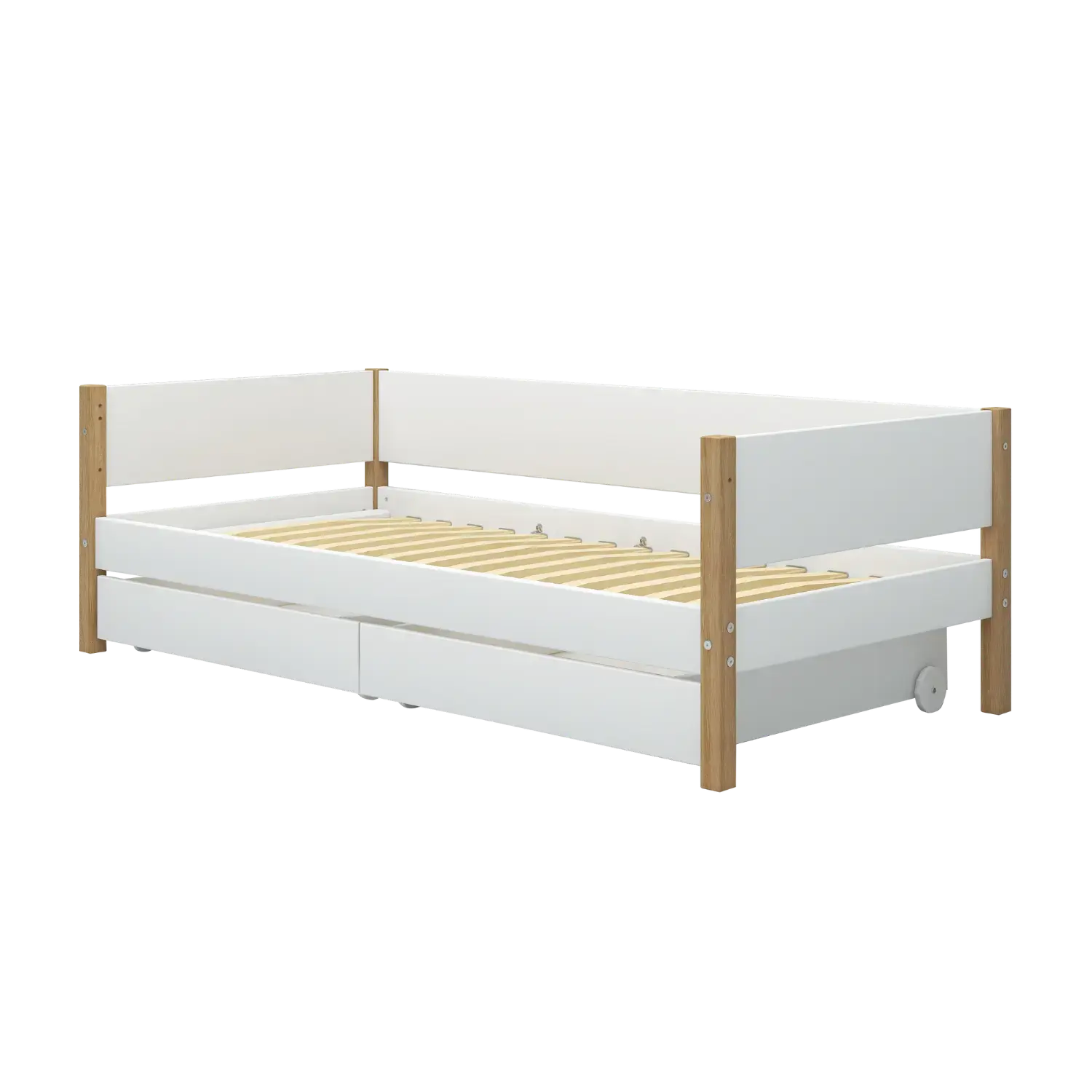 flexa-nor-einzelbett-mit-schubladen-tagesbett-90x200-cm-wei-eiche image 8