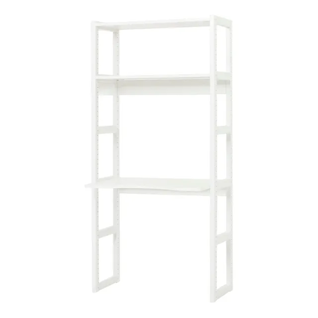hoppekids-storey-sektion-mit-2-regalen-und-schreibplatte image 1