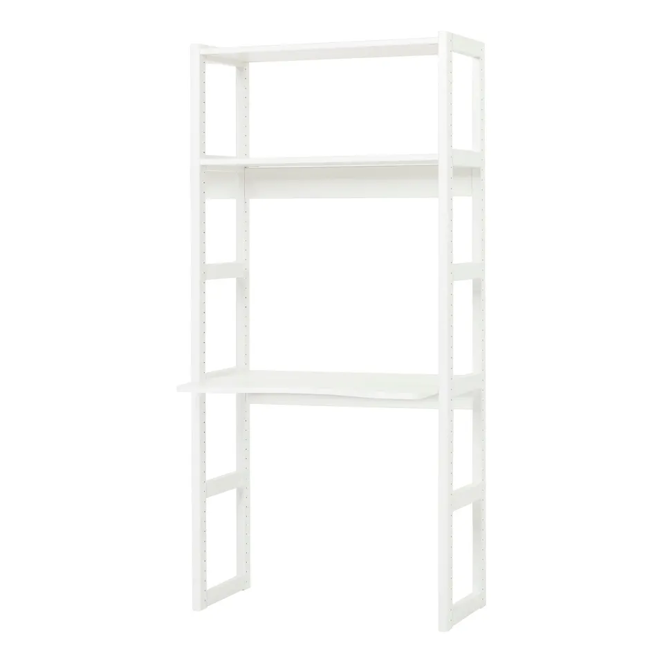 hoppekids-storey-sektion-mit-2-regalen-und-schreibplatte image 1