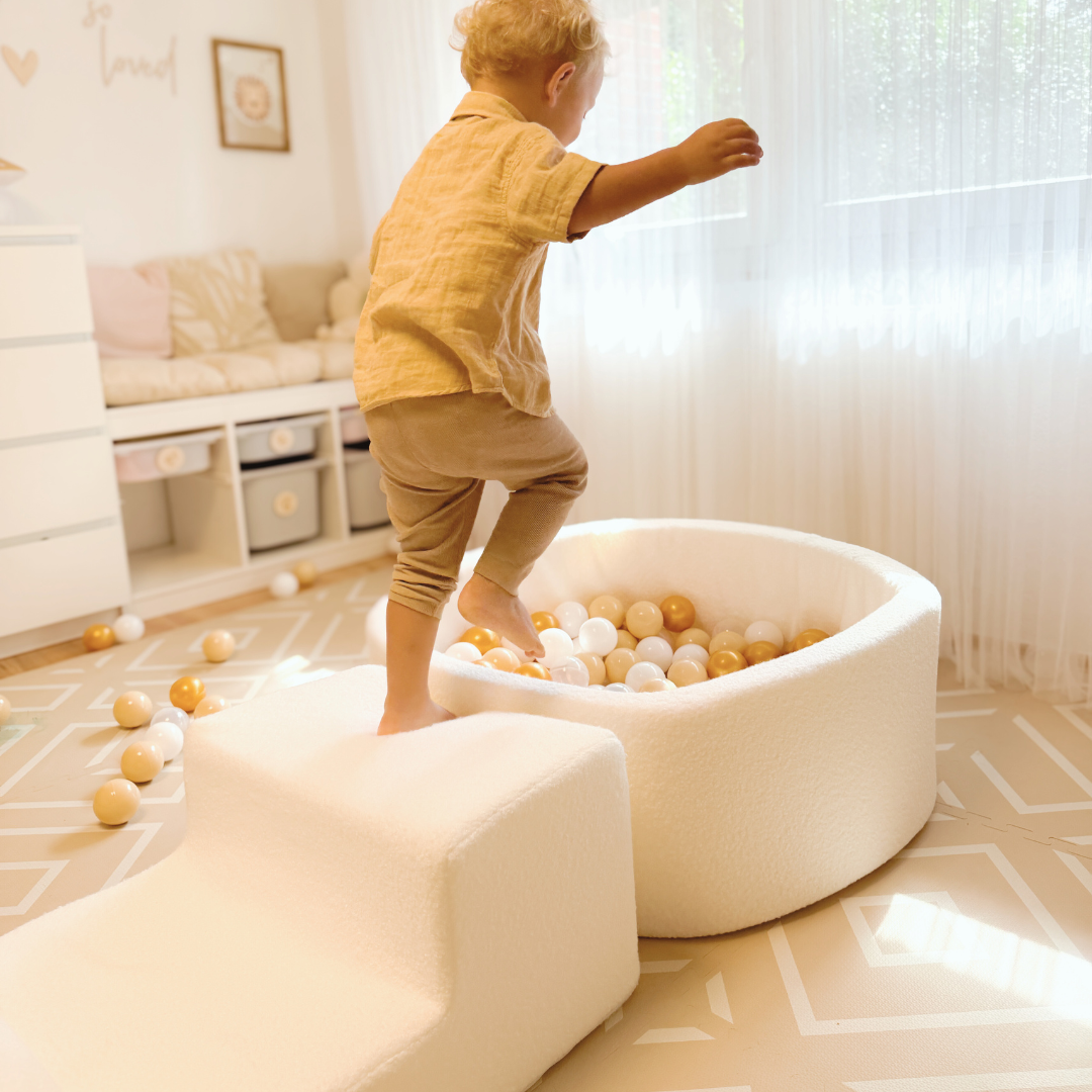 meowbaby-schaumspielset-boucl-3-elemente-creme-wei image 3