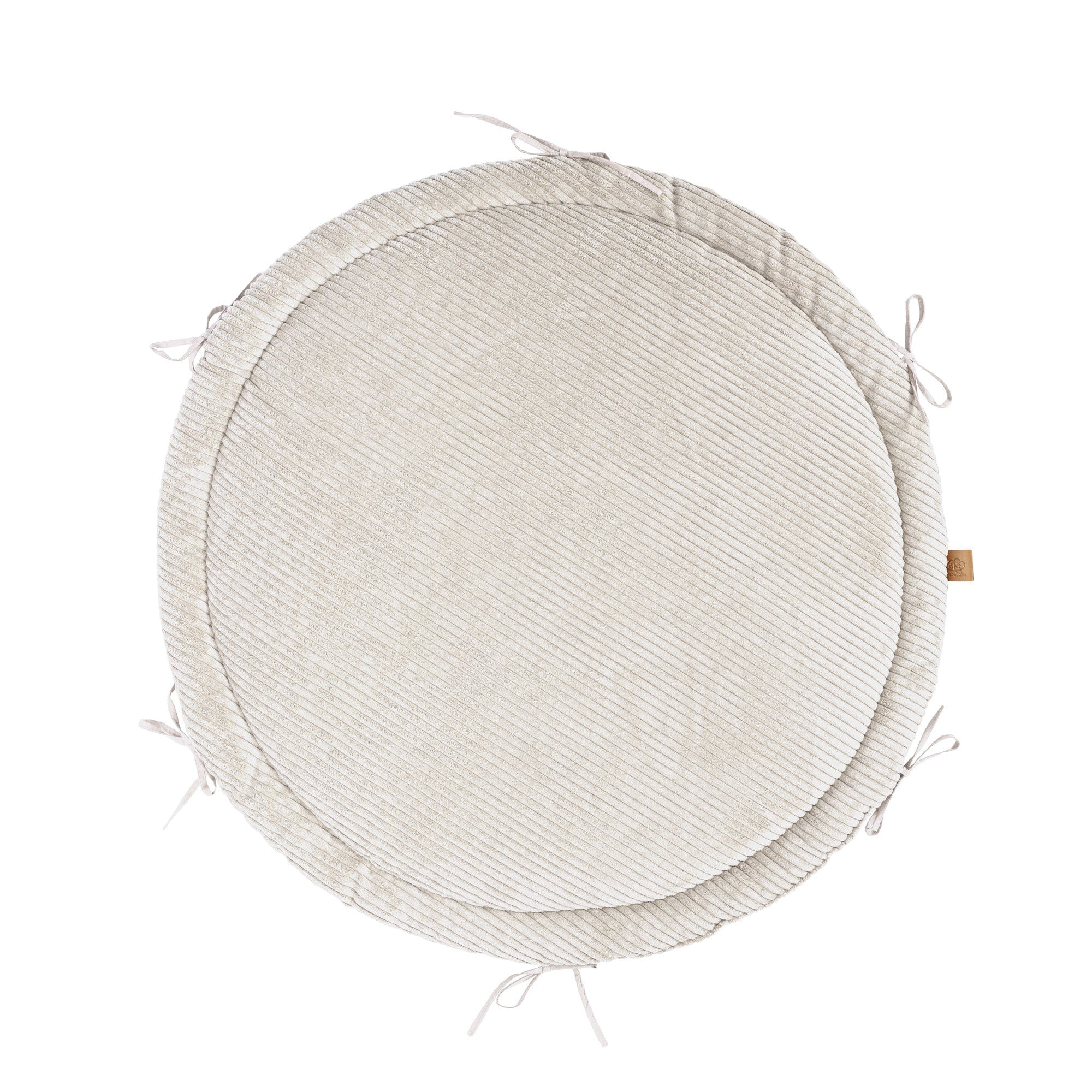 meowbaby-babynestchen-sthetik-cord-classic-mit-spielmatte-3m-bettschlange image 5