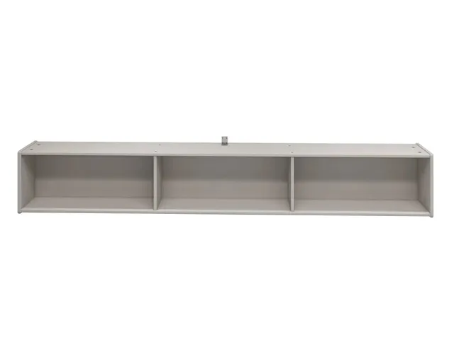 flexa-classic-regal-mit-3-f-chern-grau-b-cherschrank-f-rs-hochbett image 1