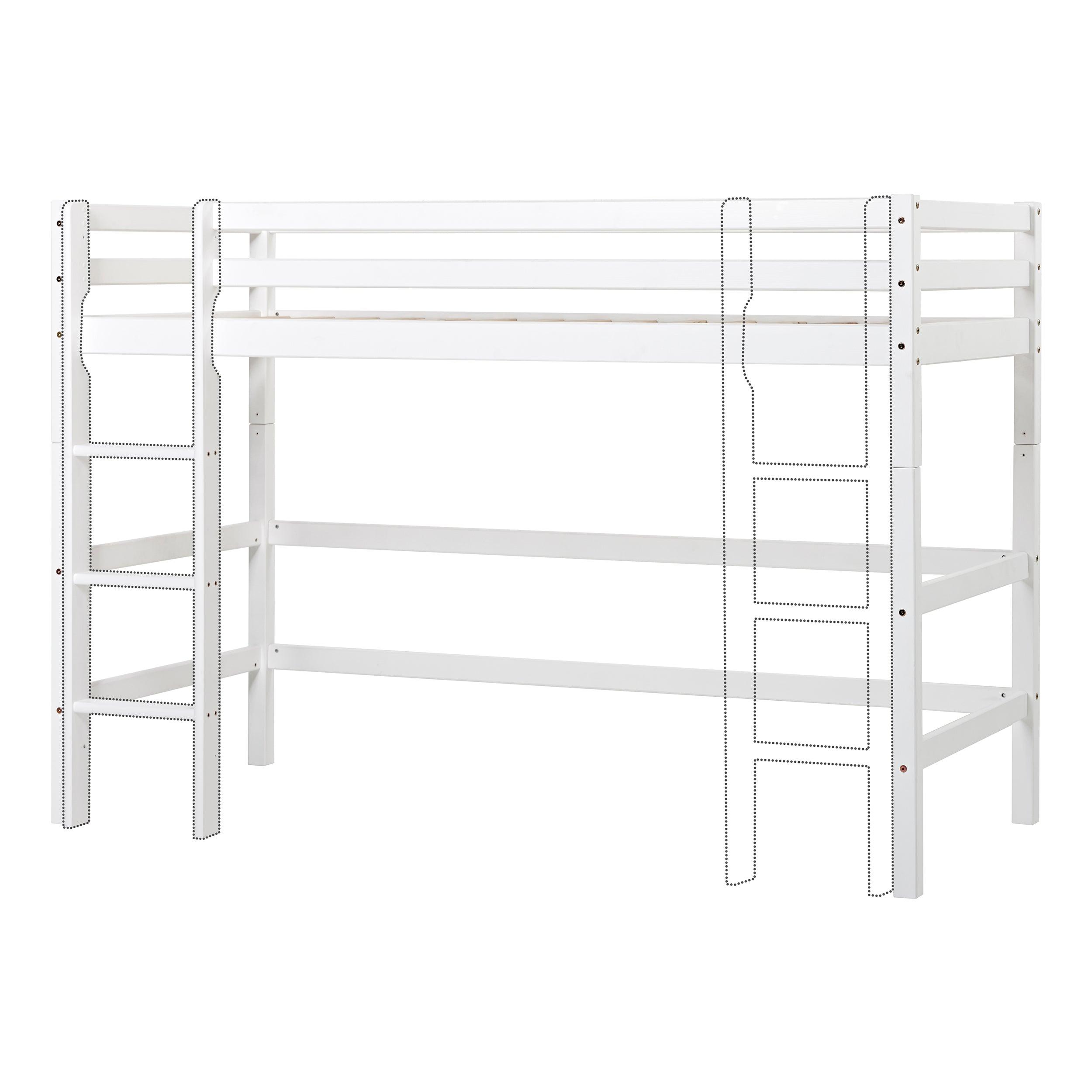hoppekids-eco-dream-mittelhochbett-90x200-cm image 5