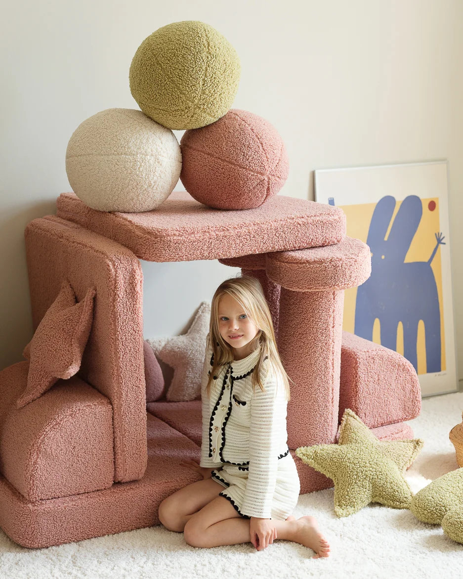 wigiwama-matcha-ballkissen-teddy-ball-cushion image 3