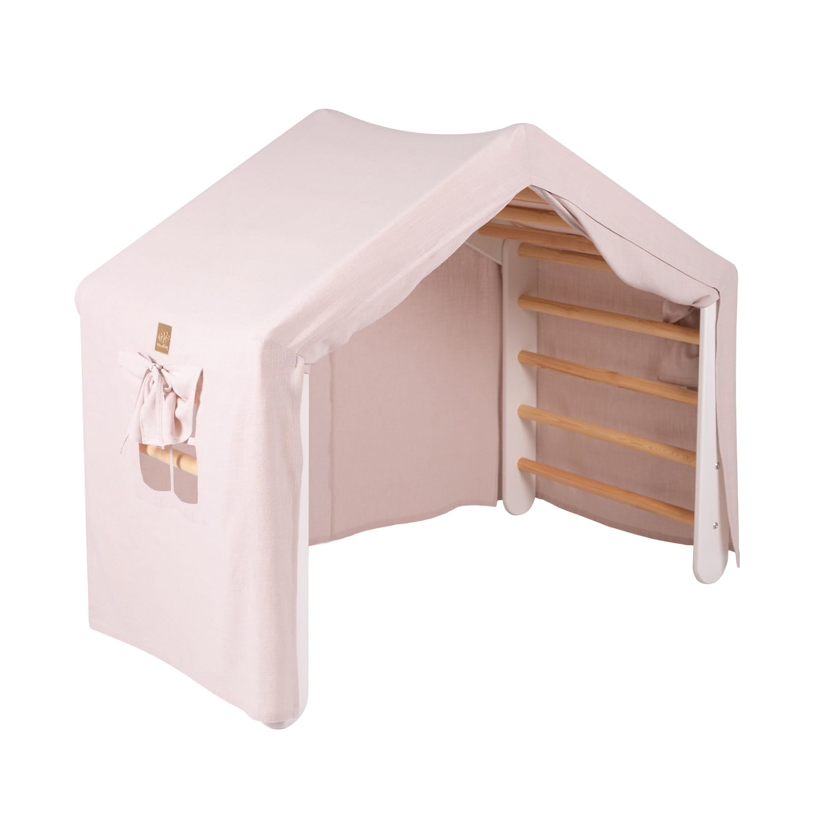 meowbaby-gro-es-kletterhaus-112x61x94-cm-faltbar-kletterdreieck-mit-zelt image 6