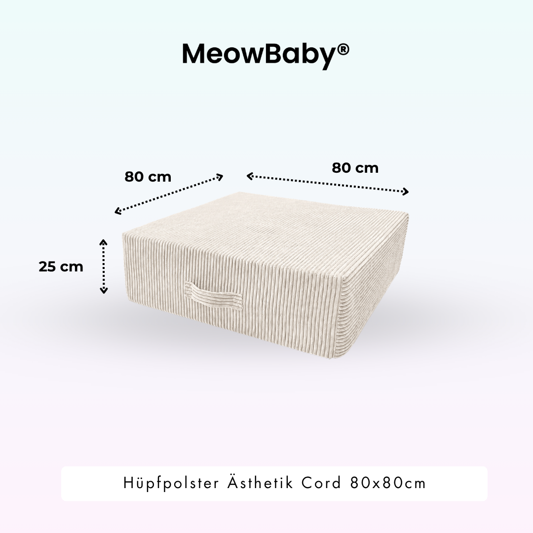 meowbaby-h-pfpolster-sthetik-cord-80x80-cm image 4
