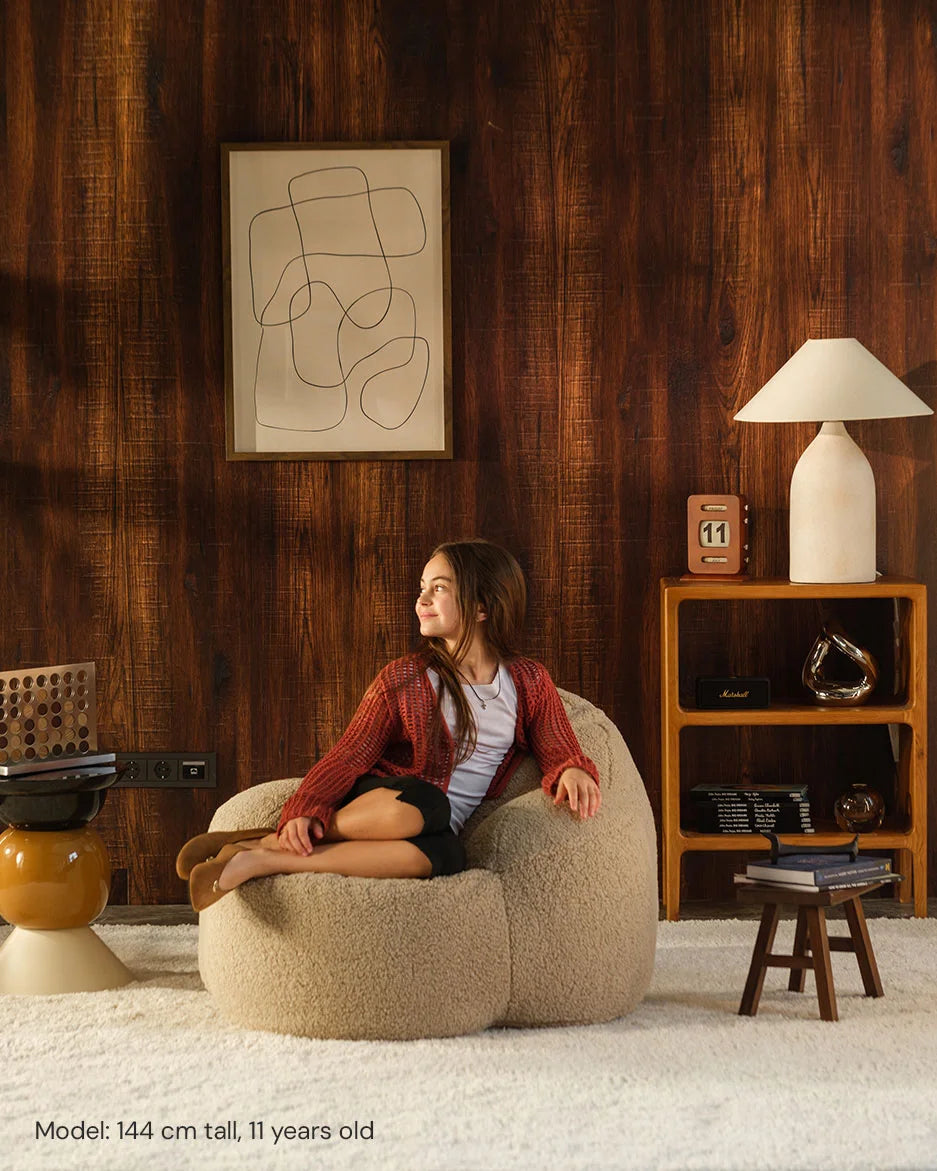 wigiwama-biscuit-momo-stuhl-lounge-sessel-f-r-teenager-aus-teddy image 2