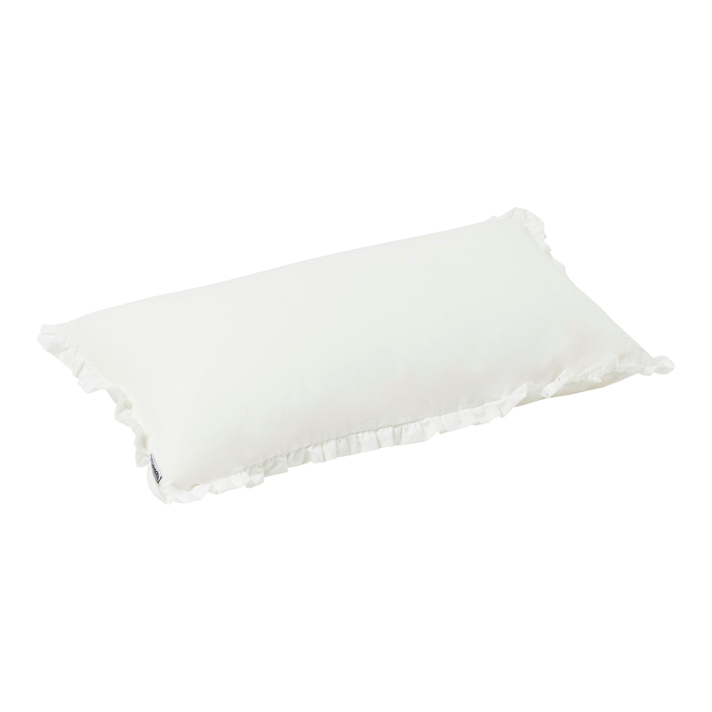 hoppekids-winter-wonderland-l-ngliches-kissen-mit-r-schen-30-x-65-cm image 1