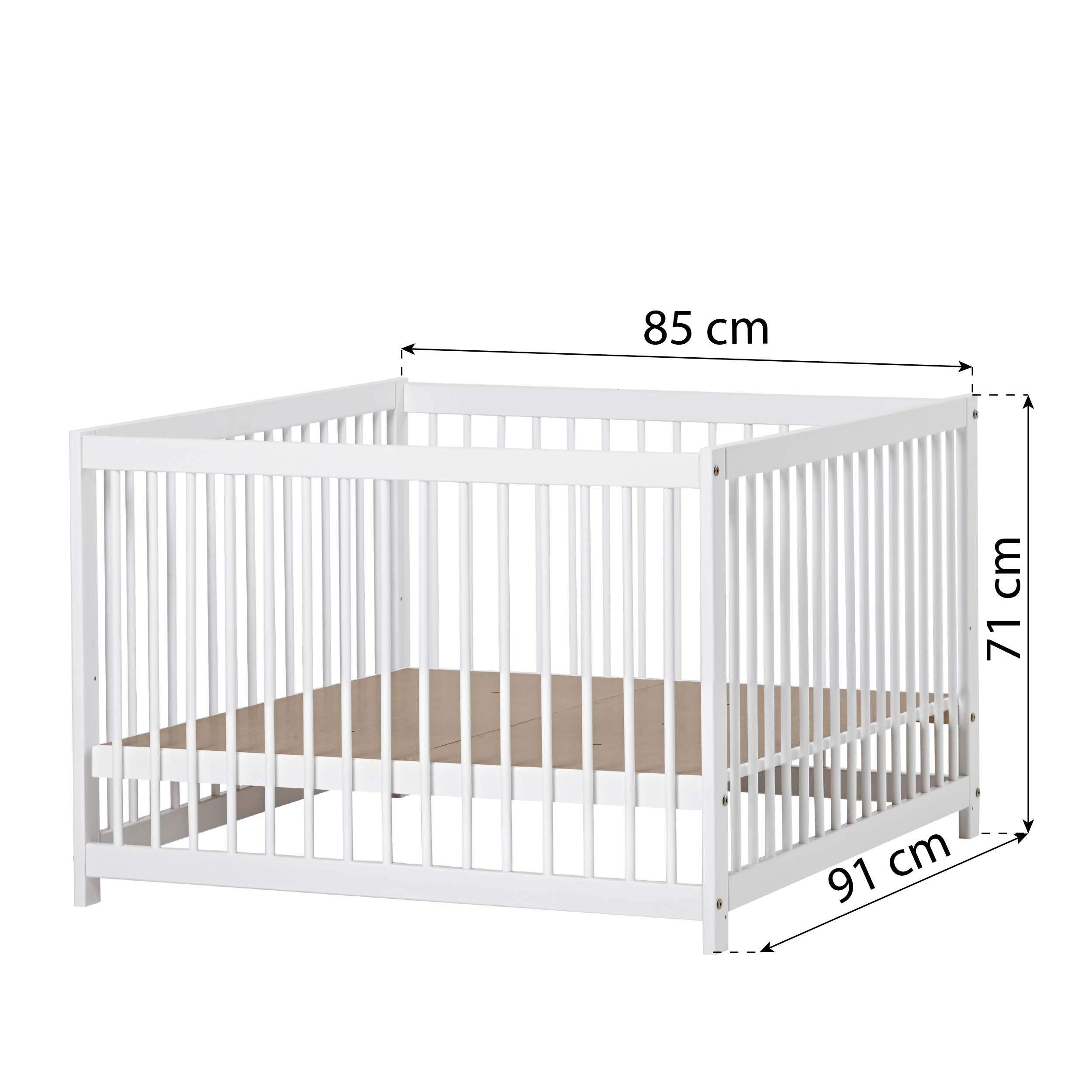 hoppekids-ida-marie-laufstall-91x85-cm image 5
