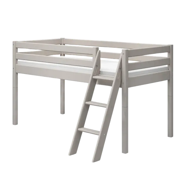 flexa-classic-hochbett-120-cm-mit-schr-gleiter-und-absturzsicherung-90x200-cm-gr image 1