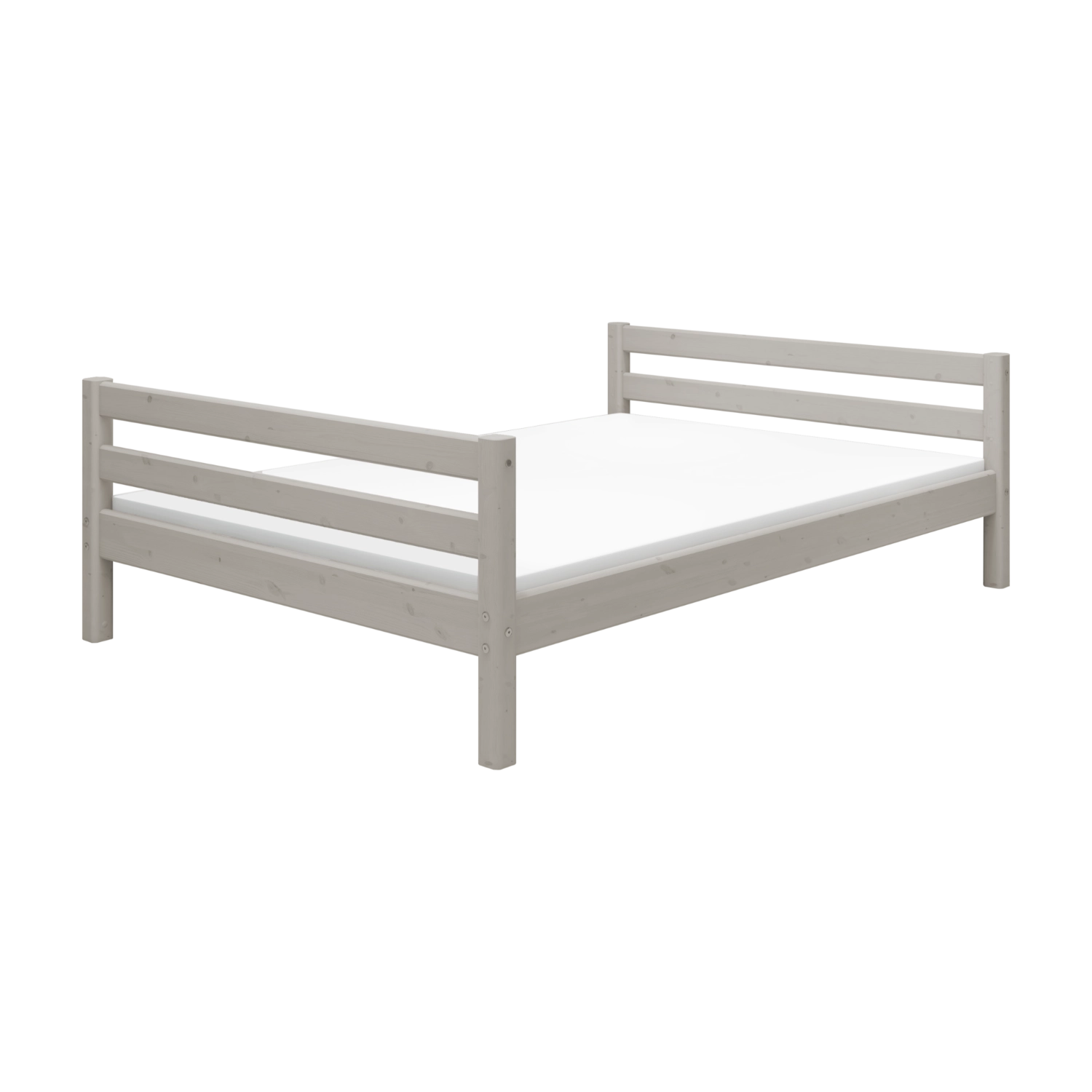 flexa-classic-einzelbett-140x200-cm-grau-mit-lattenrost image 5