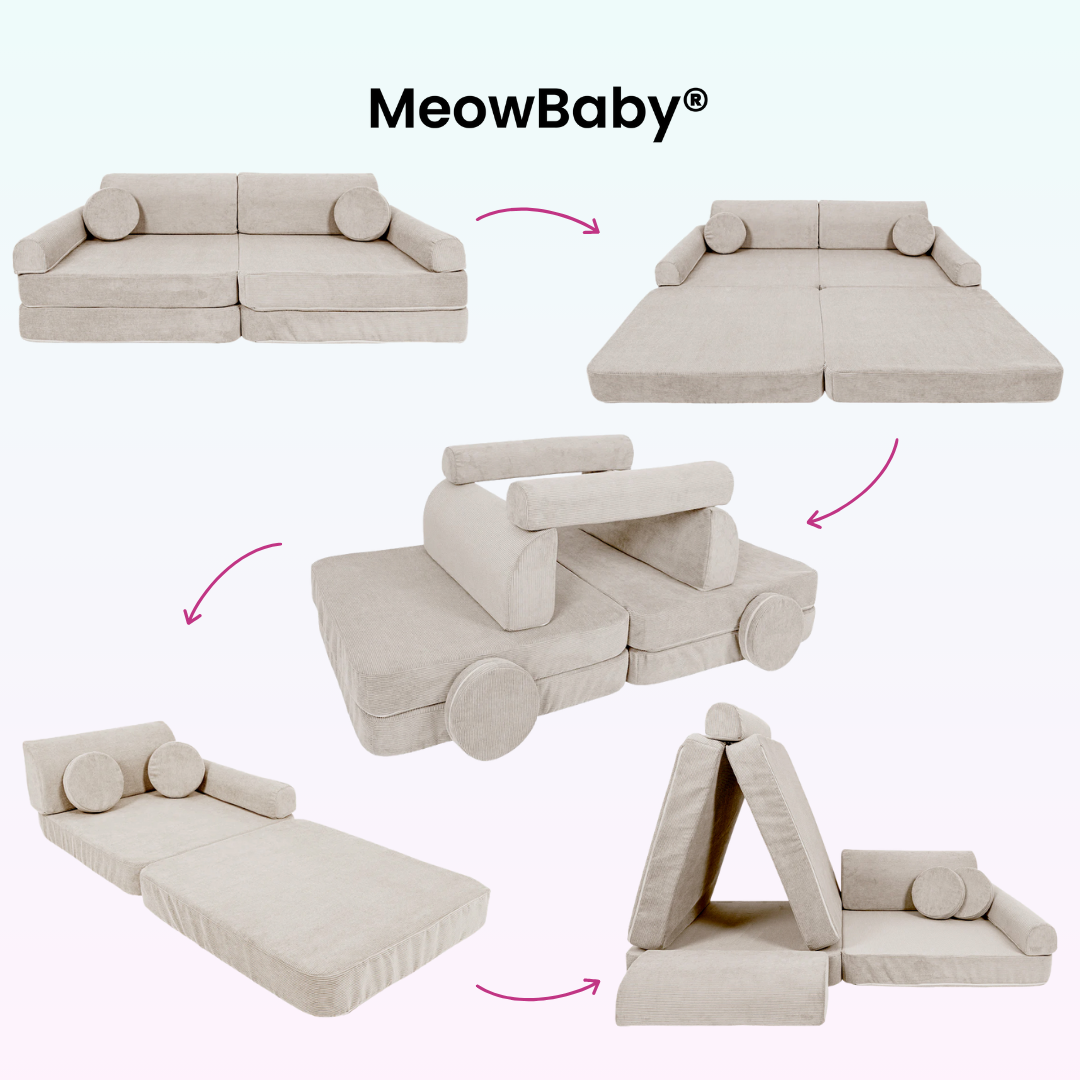 meowbaby-spielsofa-cord-premium-slim-cord-edition-160x76x52-cm image 5