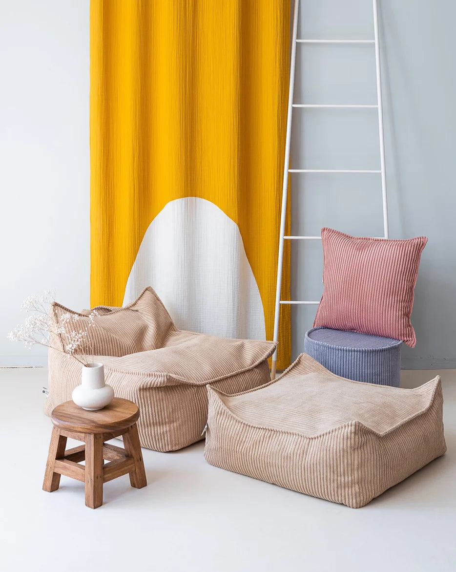 wigiwama-brown-sugar-sitzsack-ottoman-set image 2