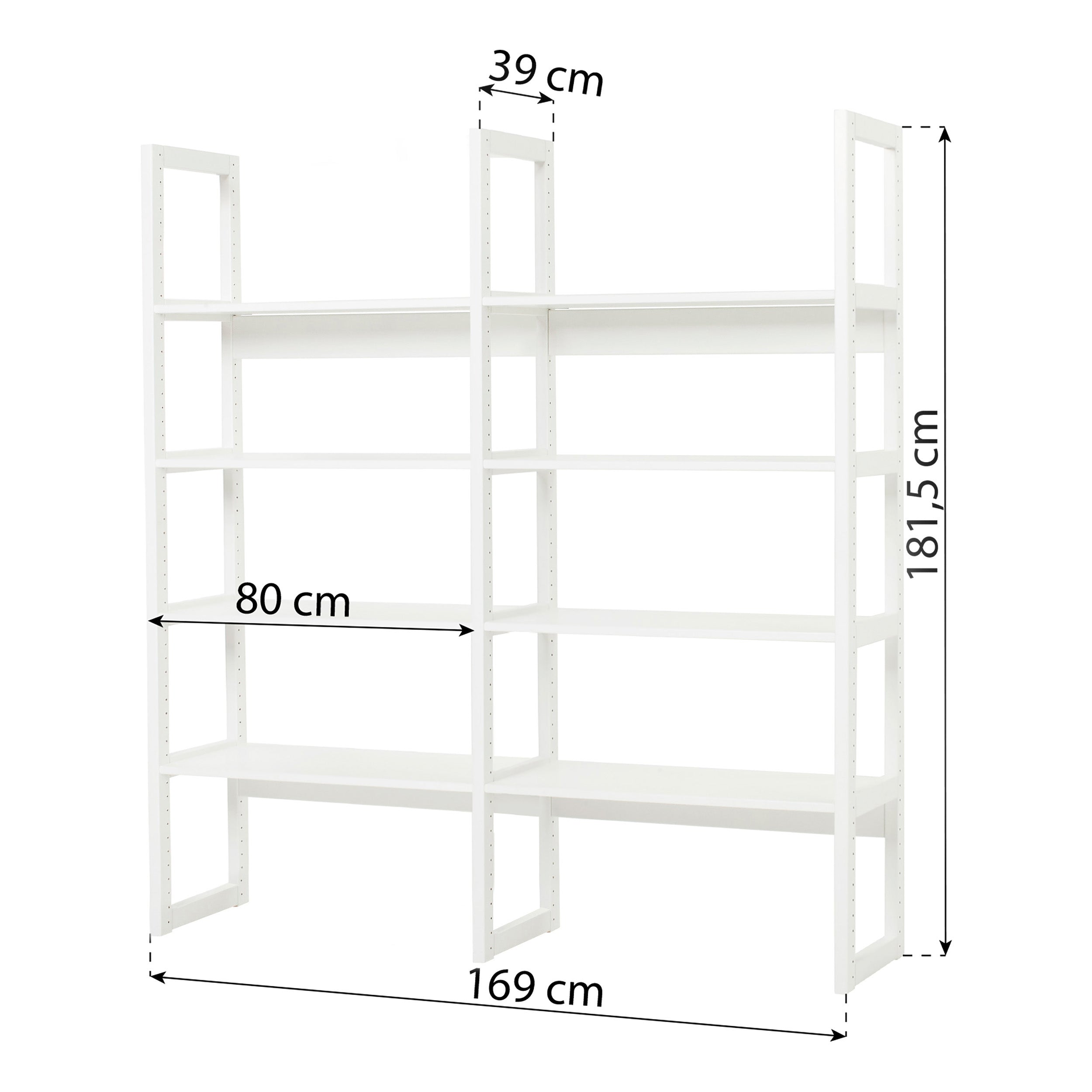 hoppekids-storey-sektion-mit-8-regalb-den-80-oder-100-cm image 4