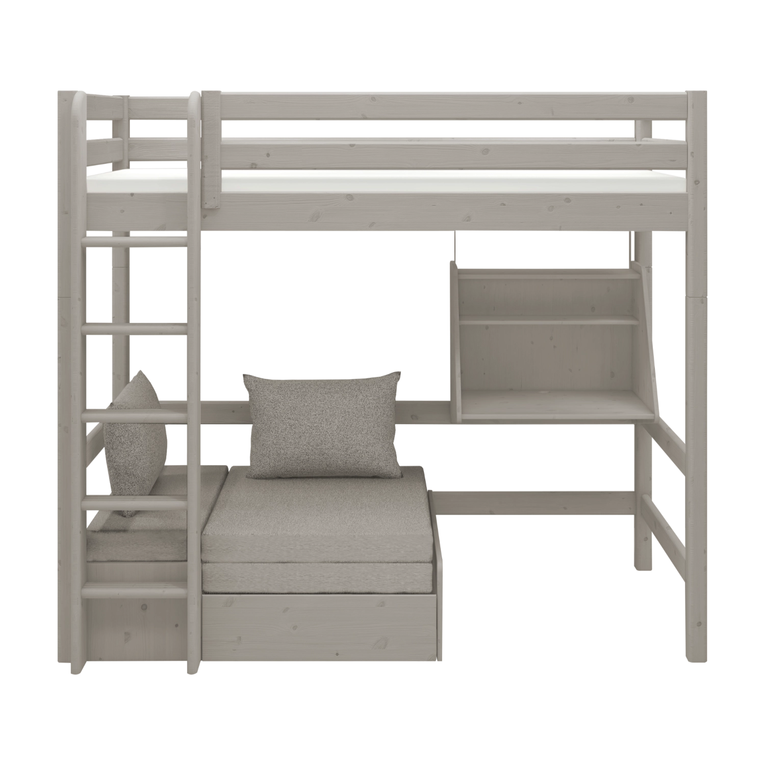 flexa-classic-casa-hochbett-184-cm-mit-sofa-schreibtisch-und-leiter-90x200-cm-gr image 4