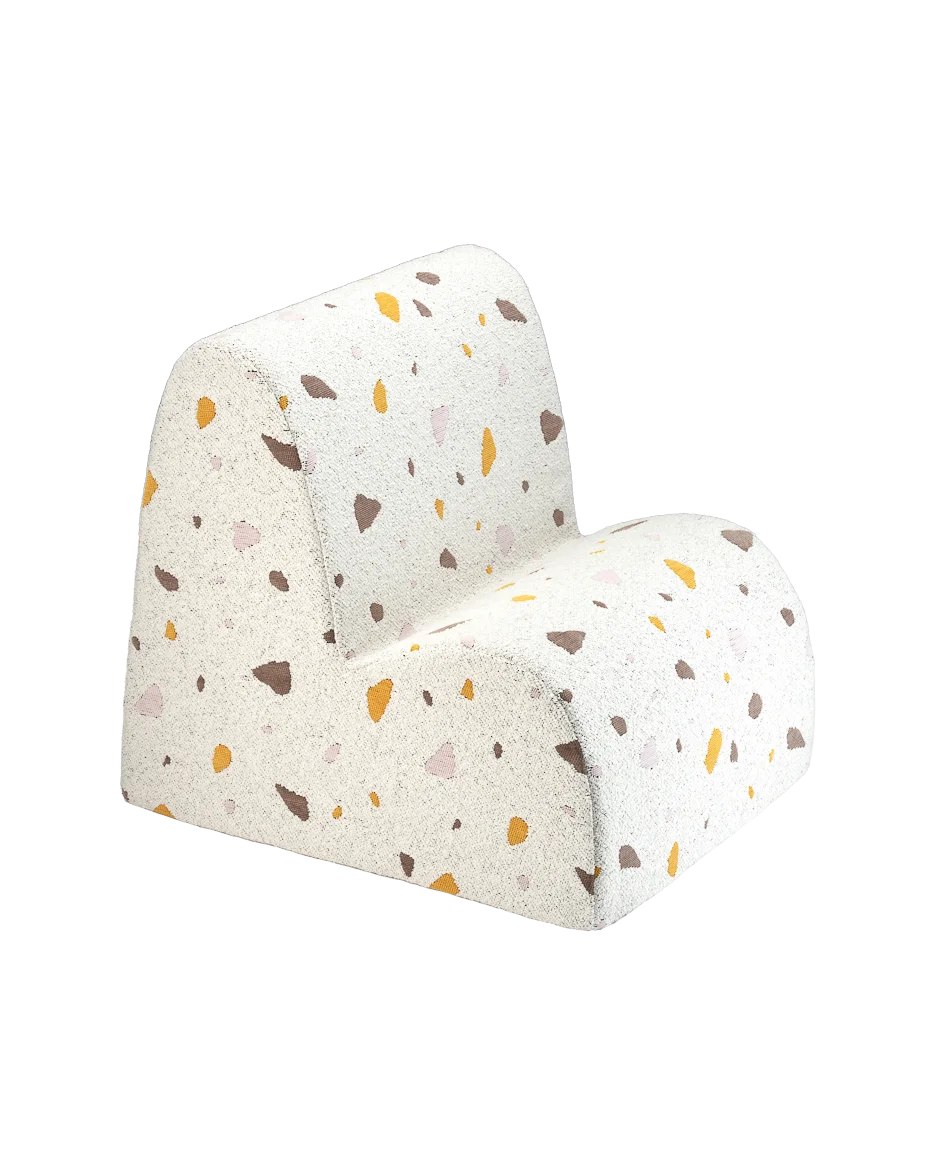 wigiwama-terrazzo-marble-cloud-chair-kinder-loungesessel-wolke image 1