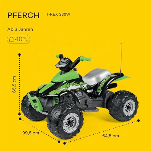 peg-perego-corral-t-rex-330w-elektro-quad-12v-f-r-kinder-ab-3-jahren image 8
