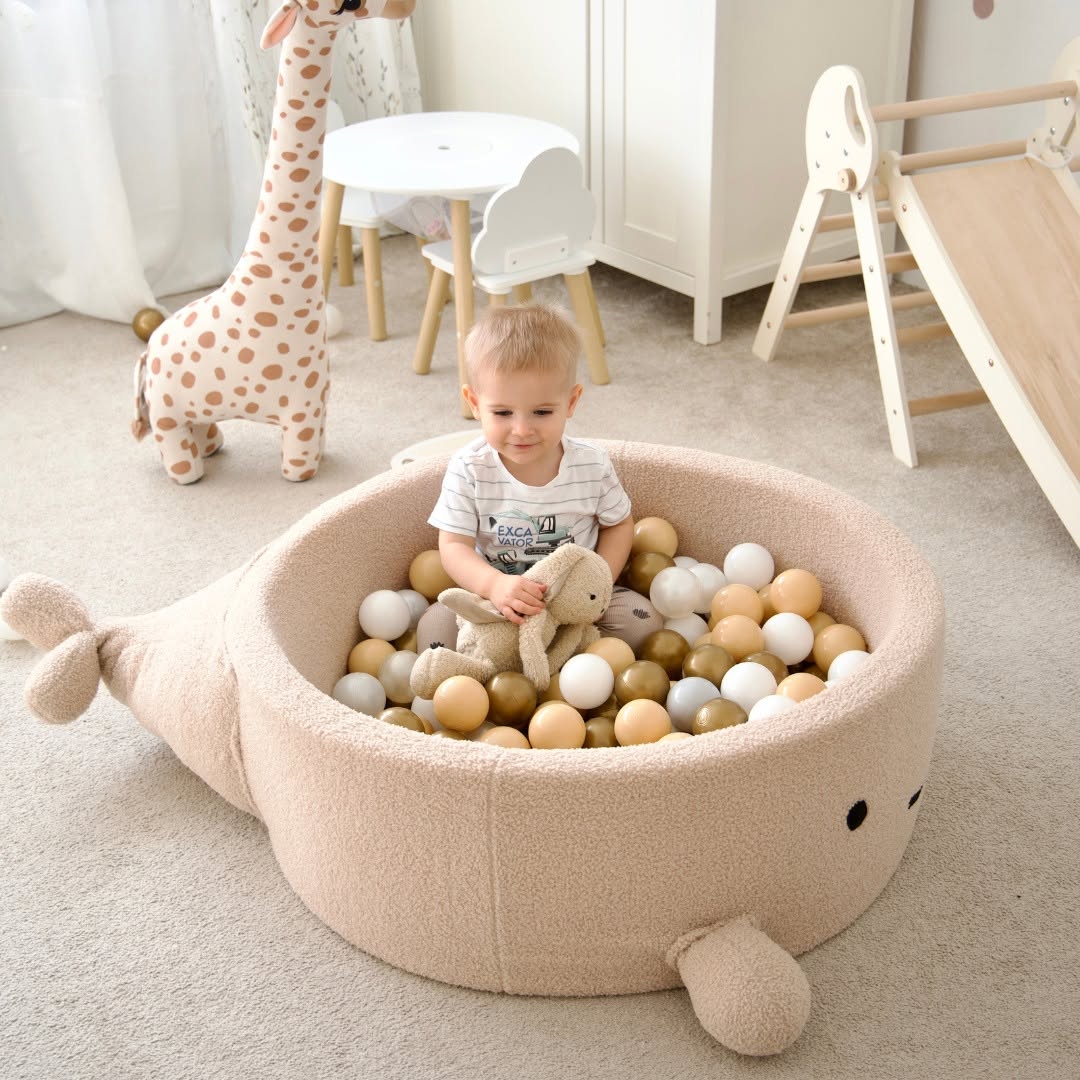 meowbaby-b-llebad-kleiner-wal-shelly-boucl-mit-200-b-llen image 5