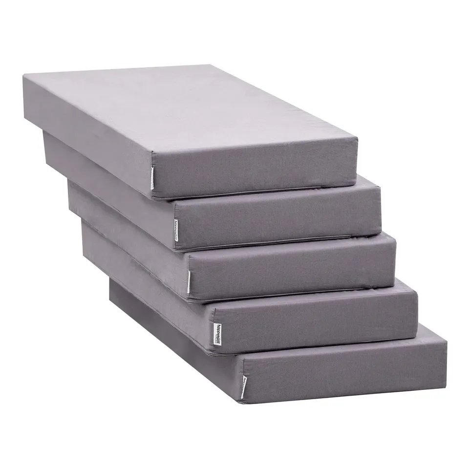 hoppekids-5-teilige-matratze-80x200x9-cm-f-r-lounge-modul-granite-grey image 1