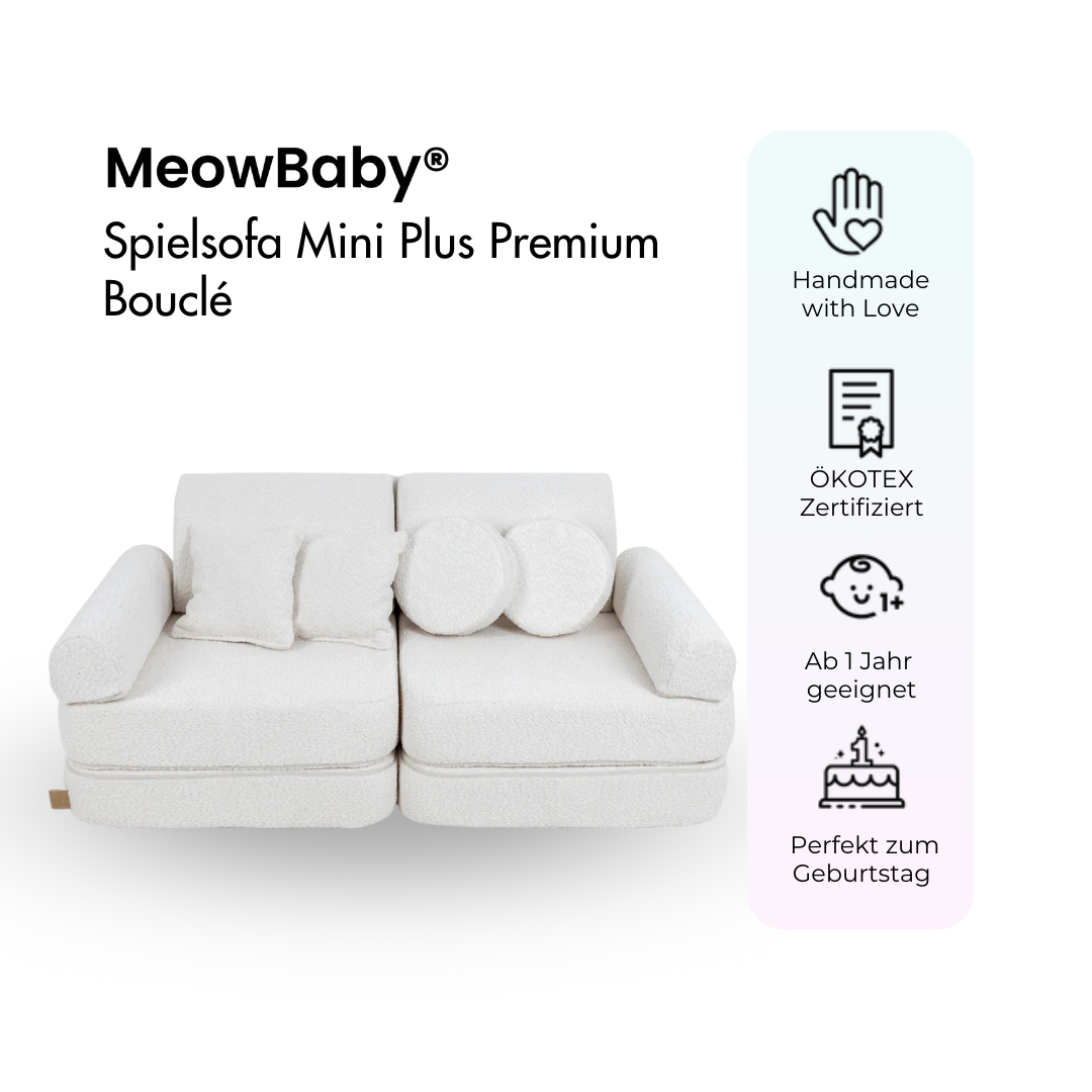 meowbaby-spielsofa-mini-plus-premium-boucl-creme-weiss image 2