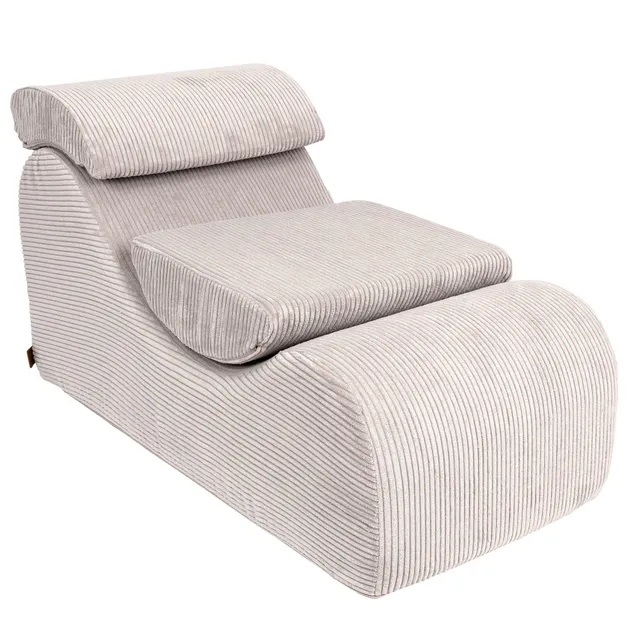 meowbaby-sitzsack-sthetik-cord-wave-lounger-classic-cord-edition image 1