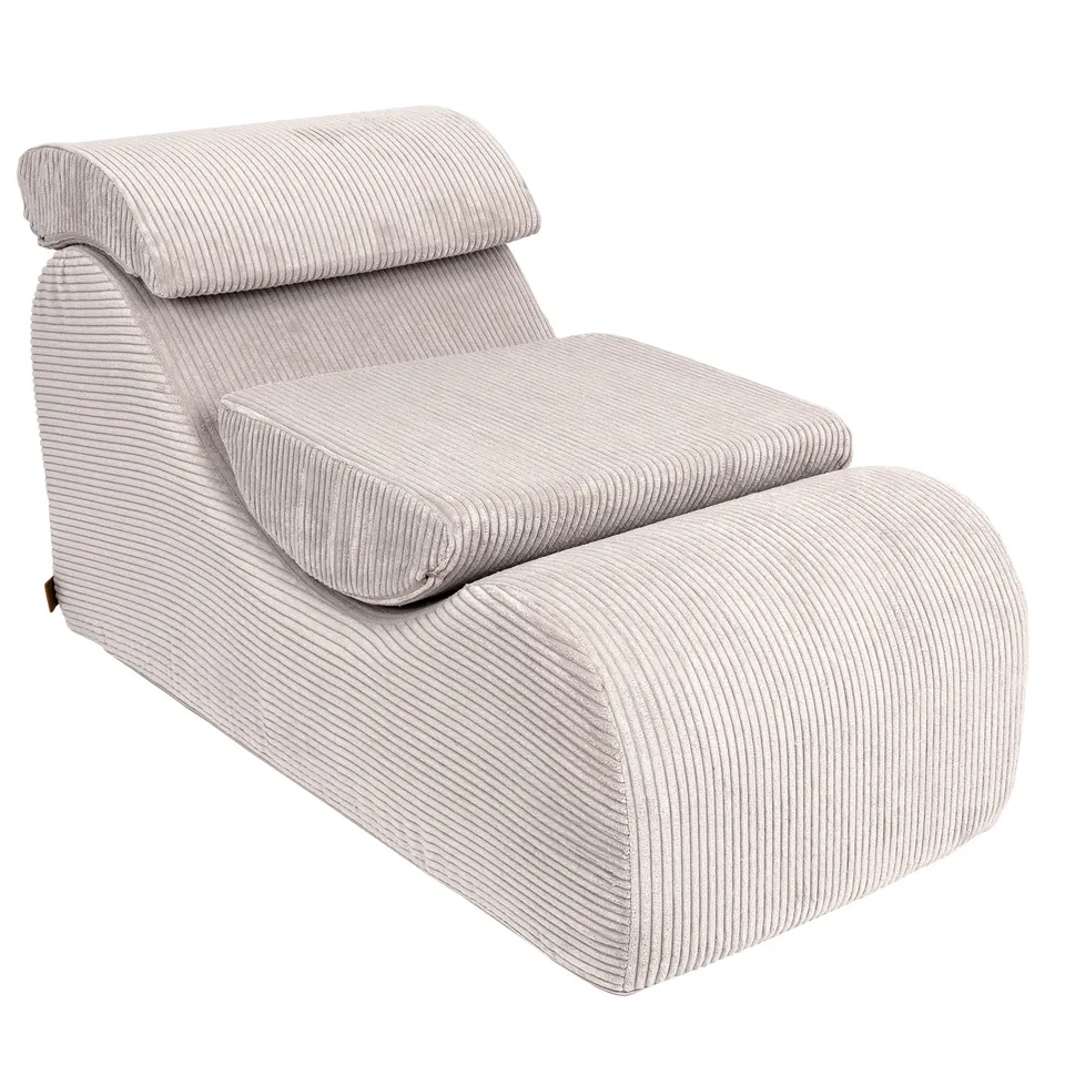 meowbaby-sitzsack-sthetik-cord-wave-lounger-classic-cord-edition image 1