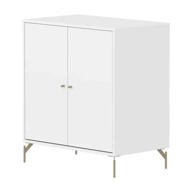 flexa-saga-schrank-2-t-ren-metallf-e-oat-wei image 1