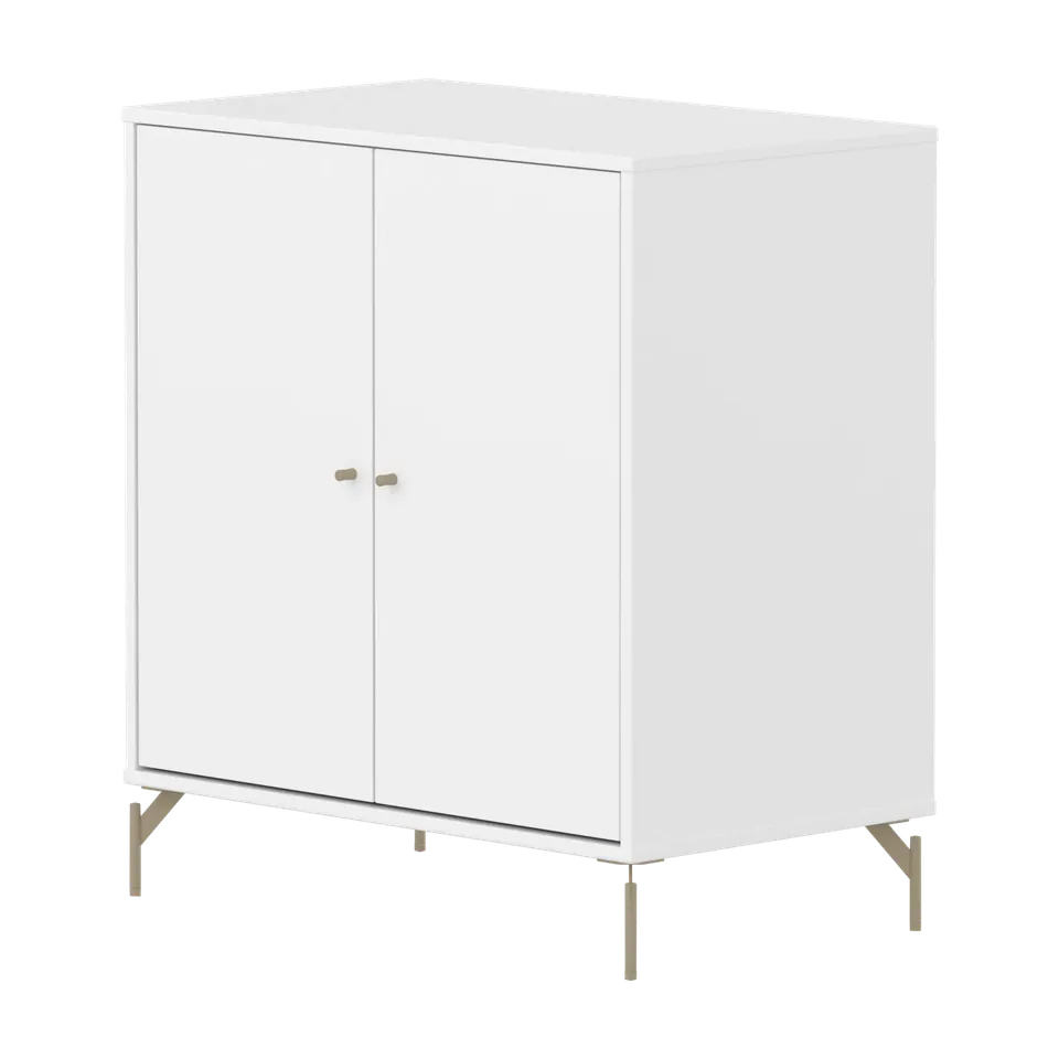 flexa-saga-schrank-2-t-ren-metallf-e-oat-wei image 1