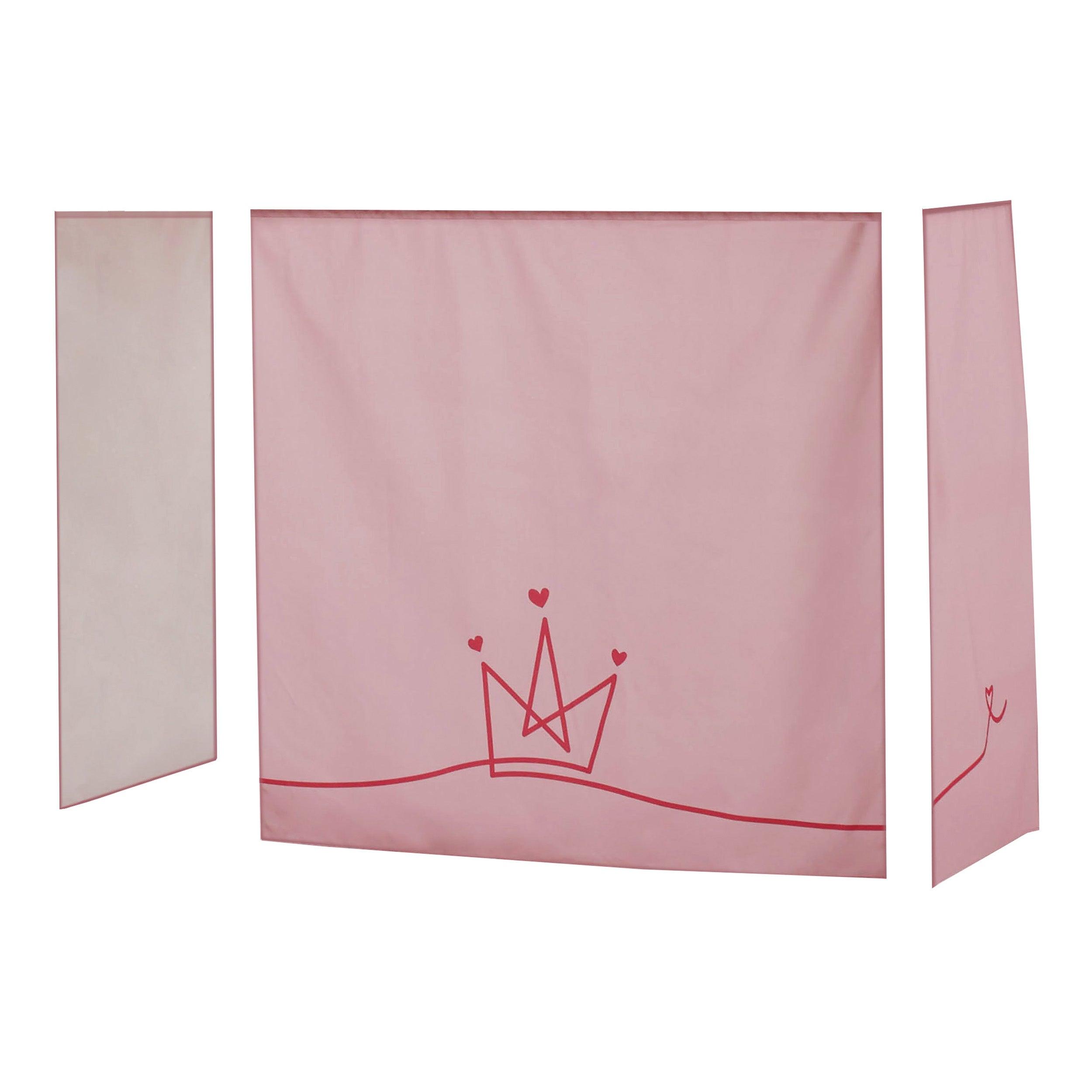 hoppekids-prinzessin-bettvorhang-f-r-hoch-und-mittelhochbett image 5