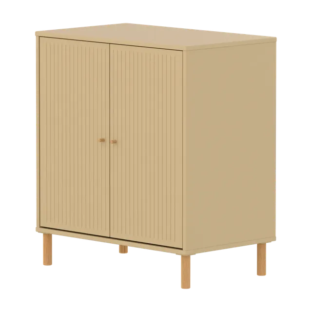 flexa-saga-schrank-2-t-ren-rillen-eiche-oat-wei image 1