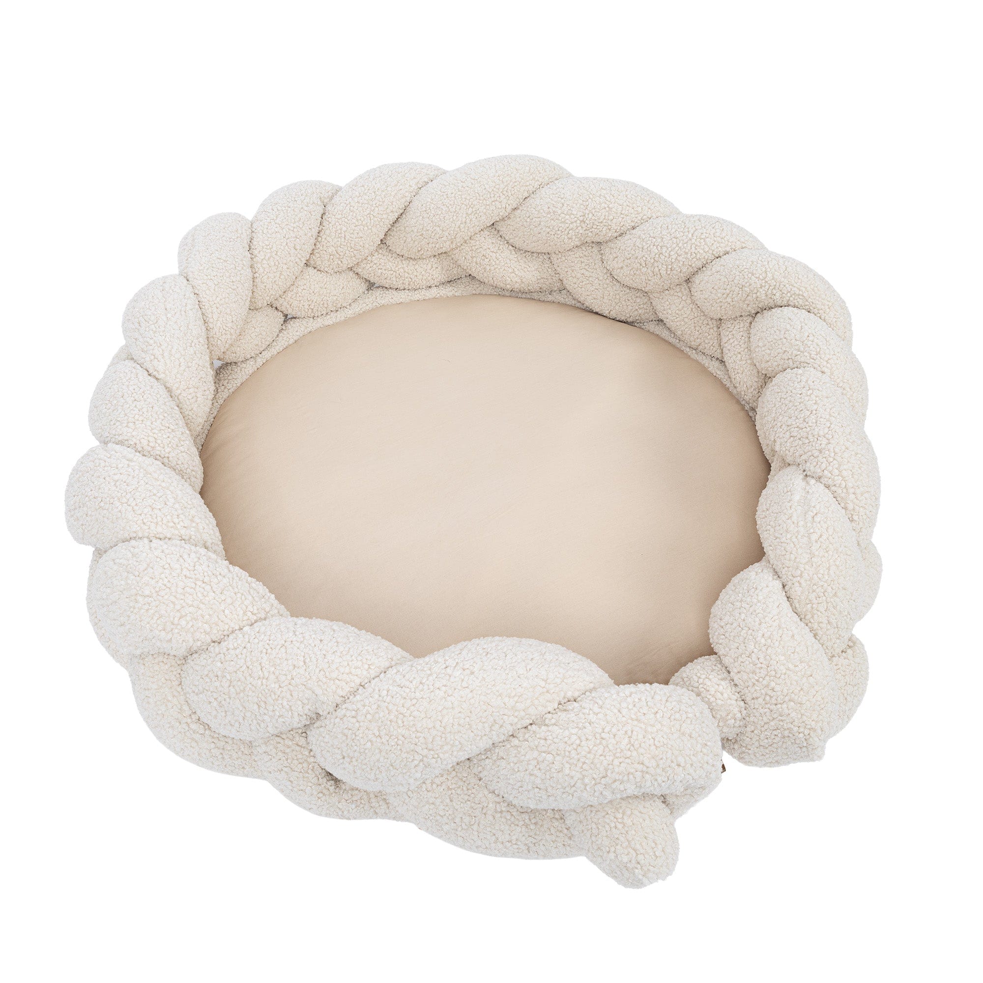 meowbaby-babynestchen-bearly-mit-spielmatte-bettumrandung-schleife image 3