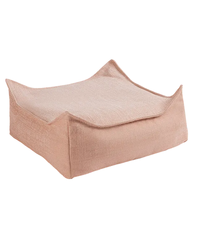 wigiwama-seashell-outdoor-square-ottoman image 1