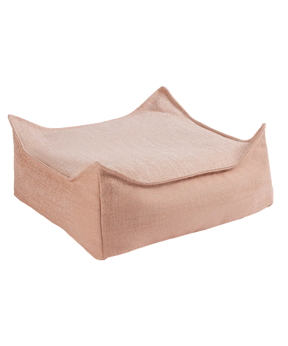 wigiwama-seashell-outdoor-square-ottoman image 1