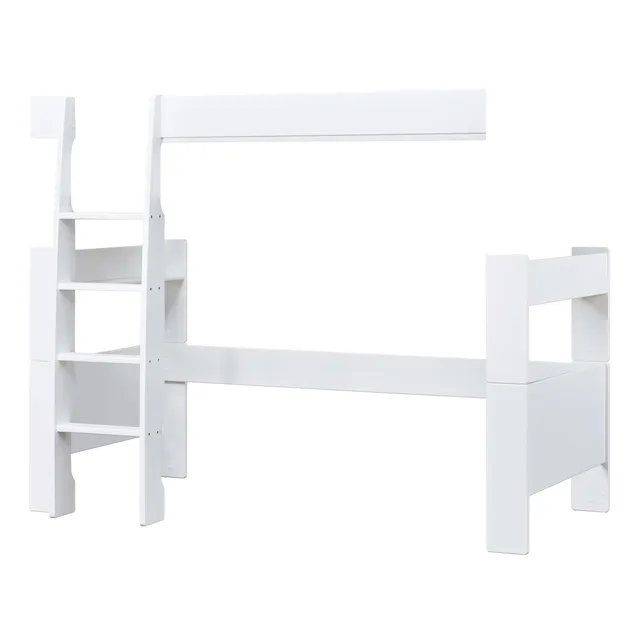 hoppekids-pure-modul-f-r-hochbett-90x200-cm-wei image 1