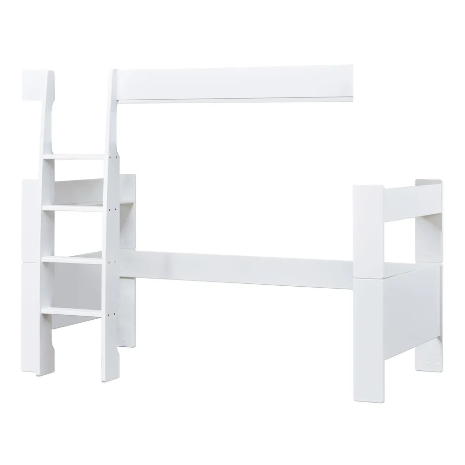 hoppekids-pure-modul-f-r-hochbett-90x200-cm-wei image 1