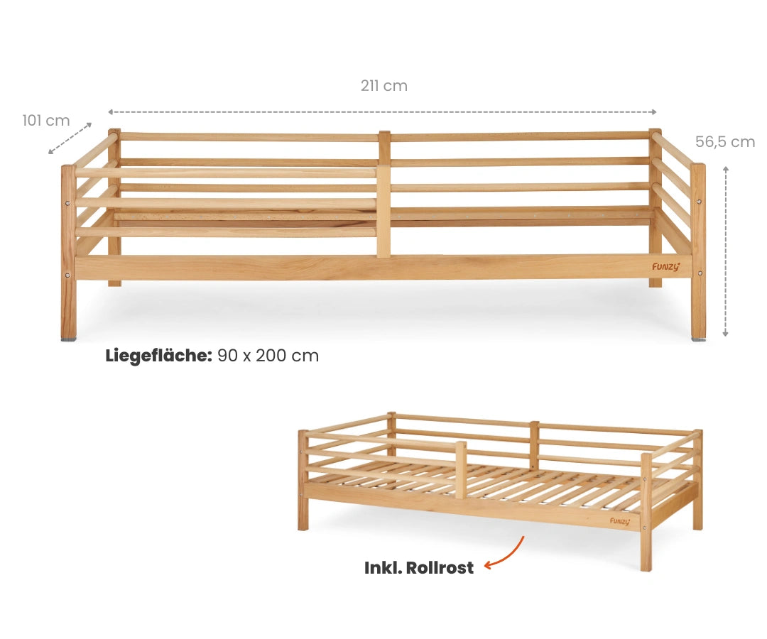 funzy-kinderbett-nestbau-full-care-set-mit-matratze-zubeh-r image 7