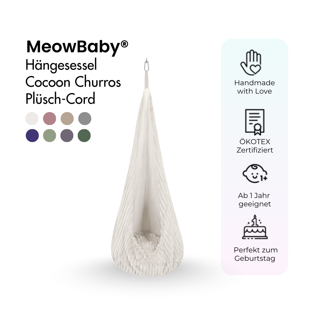 meowbaby-h-ngesessel-cocoon-churros-pl-sch-cord image 2