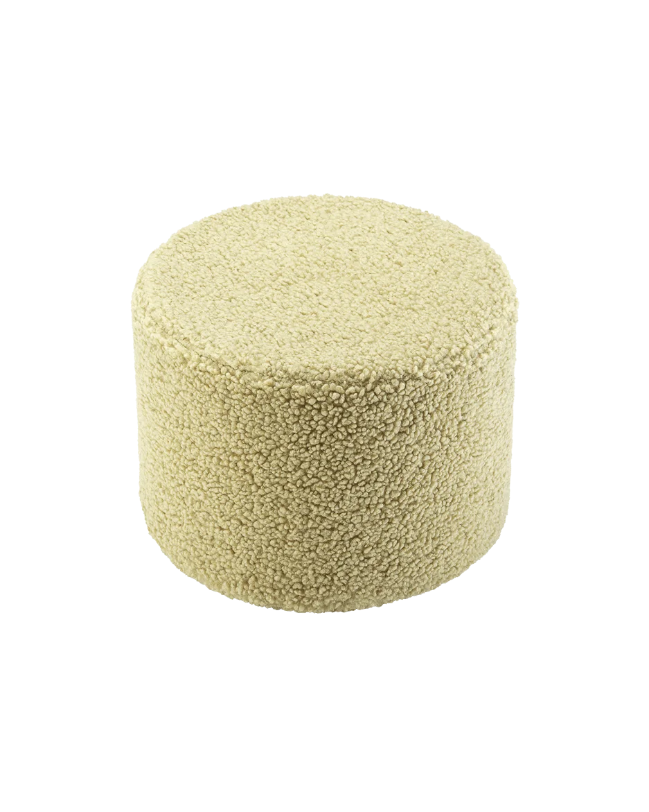 wigiwama-matcha-pouf-kinder-sitzpouf-aus-teddy image 1