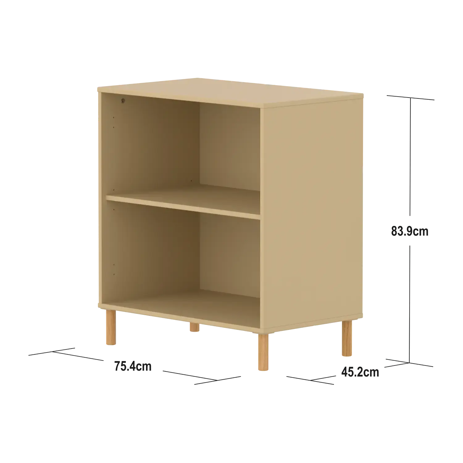 flexa-saga-regal-1-regalboden-f-e-eiche-oat image 4