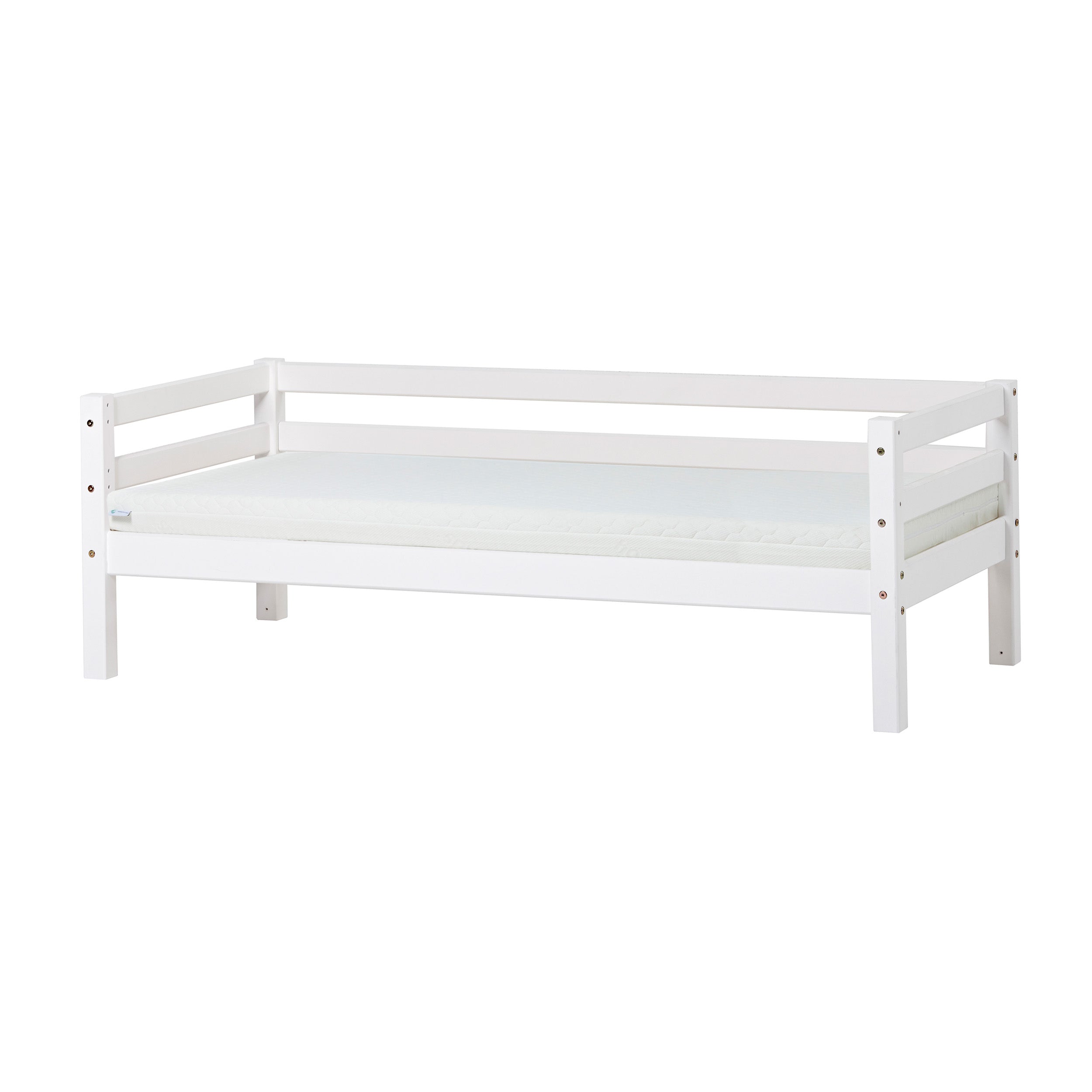 hoppekids-eco-dream-einzelbett-mit-eco-dream-matratze image 1