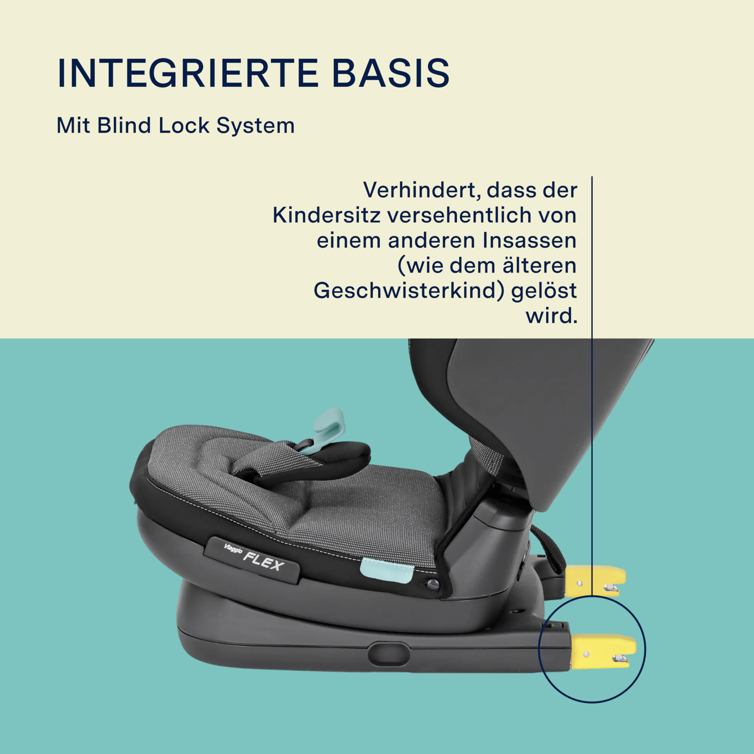 peg-perego-viaggio-flex-isofix-autositz-100-150-cm-licorice image 7