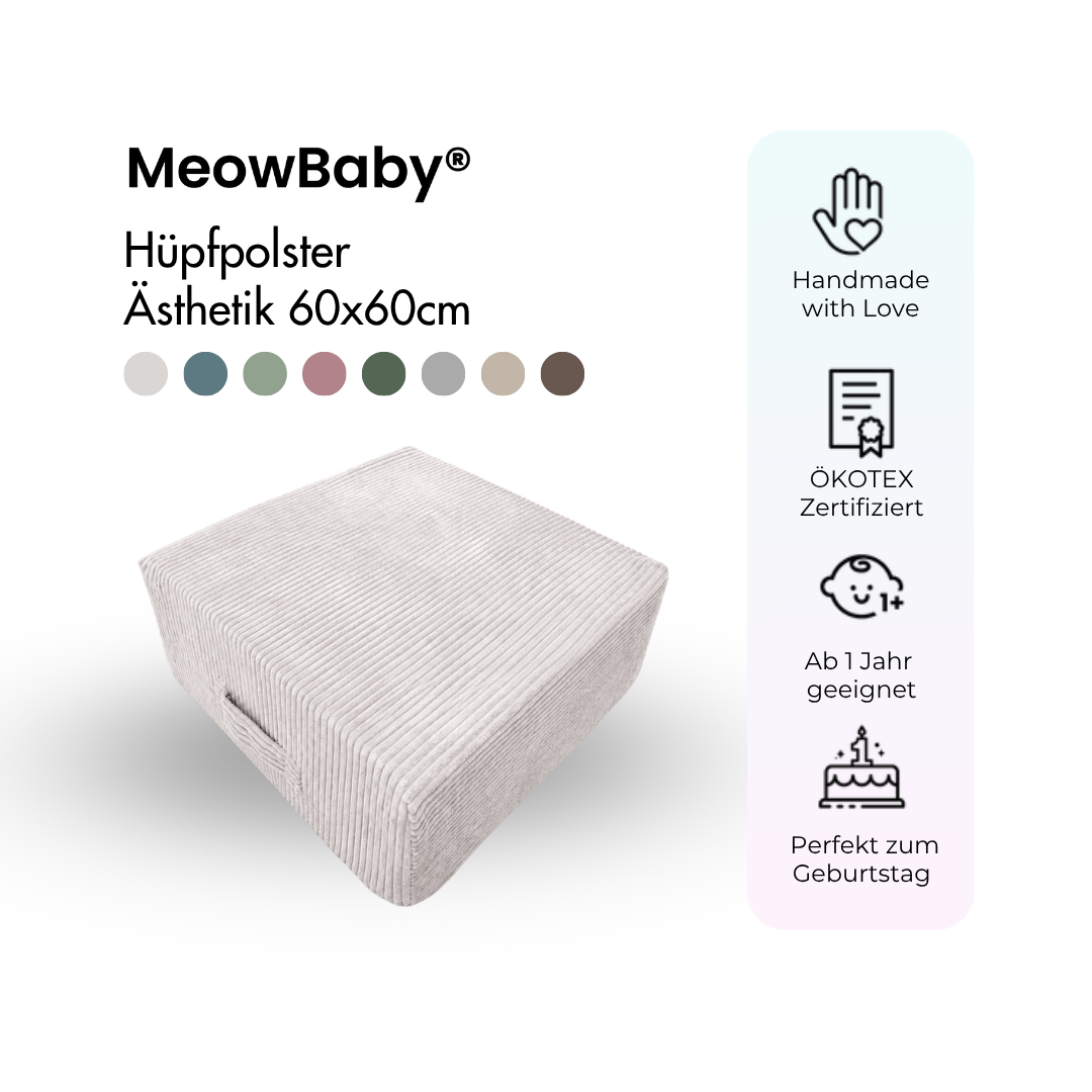 meowbaby-h-pfpolster-sthetik-60x60-cm-cord-h-pfmatte-indoor image 7