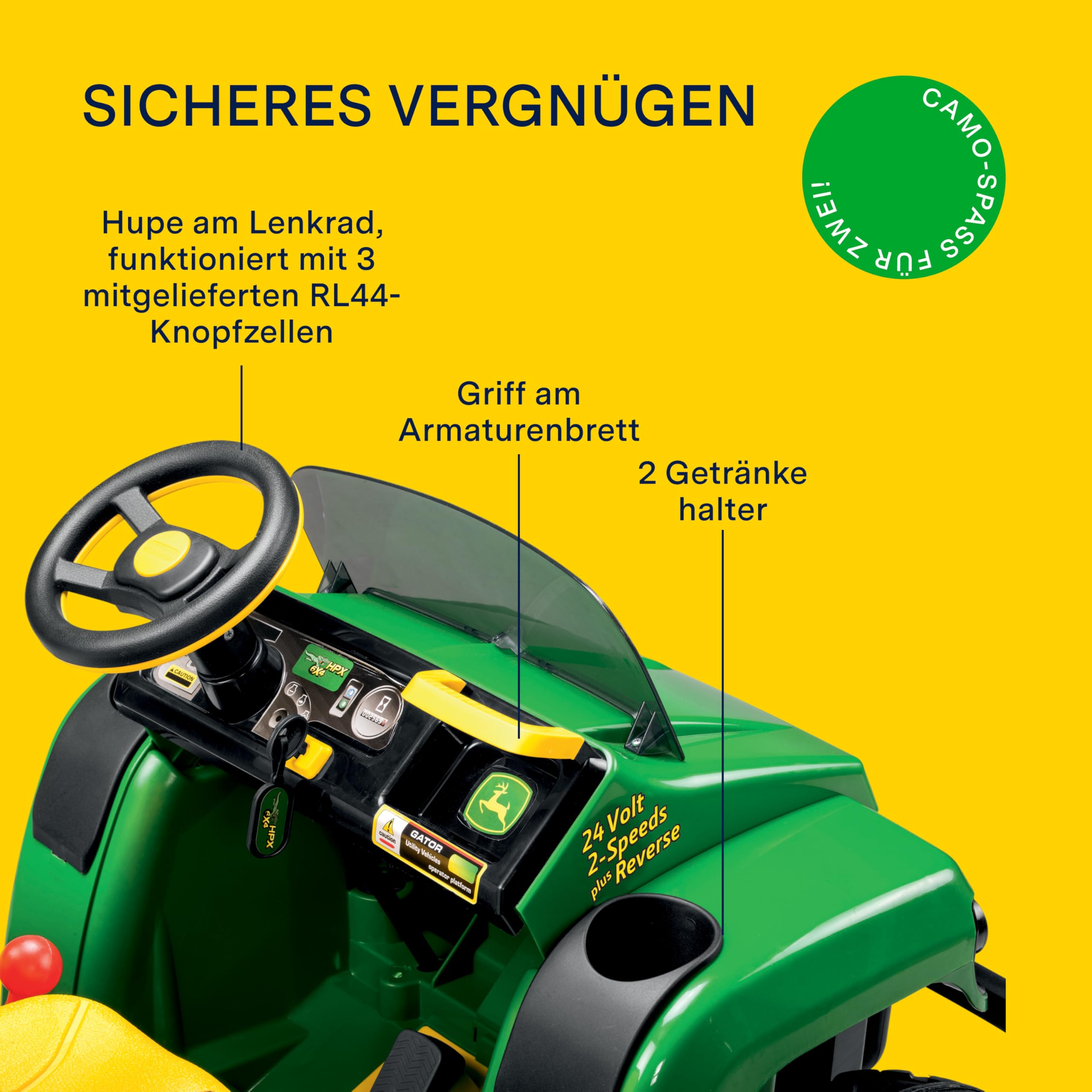 peg-perego-john-deere-gator-od0009-12v-zweisitzer-f-r-2-kinder image 5