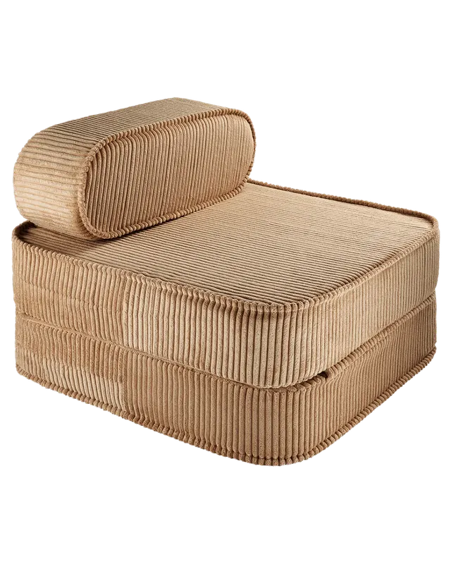 wigiwama-flip-chair-klappstuhl-toffee-cord image 1