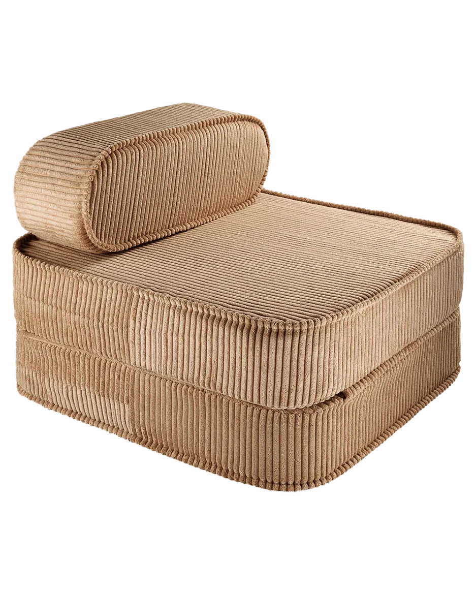 wigiwama-flip-chair-klappstuhl-toffee-cord image 1