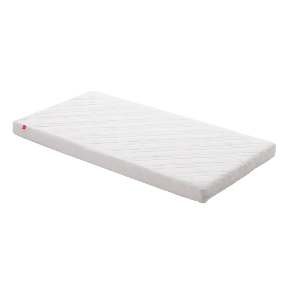 flexa-luna-matratze-6-cm-kaltschaum-2-cm-visco-wellenprofil-baumwollbezug image 1