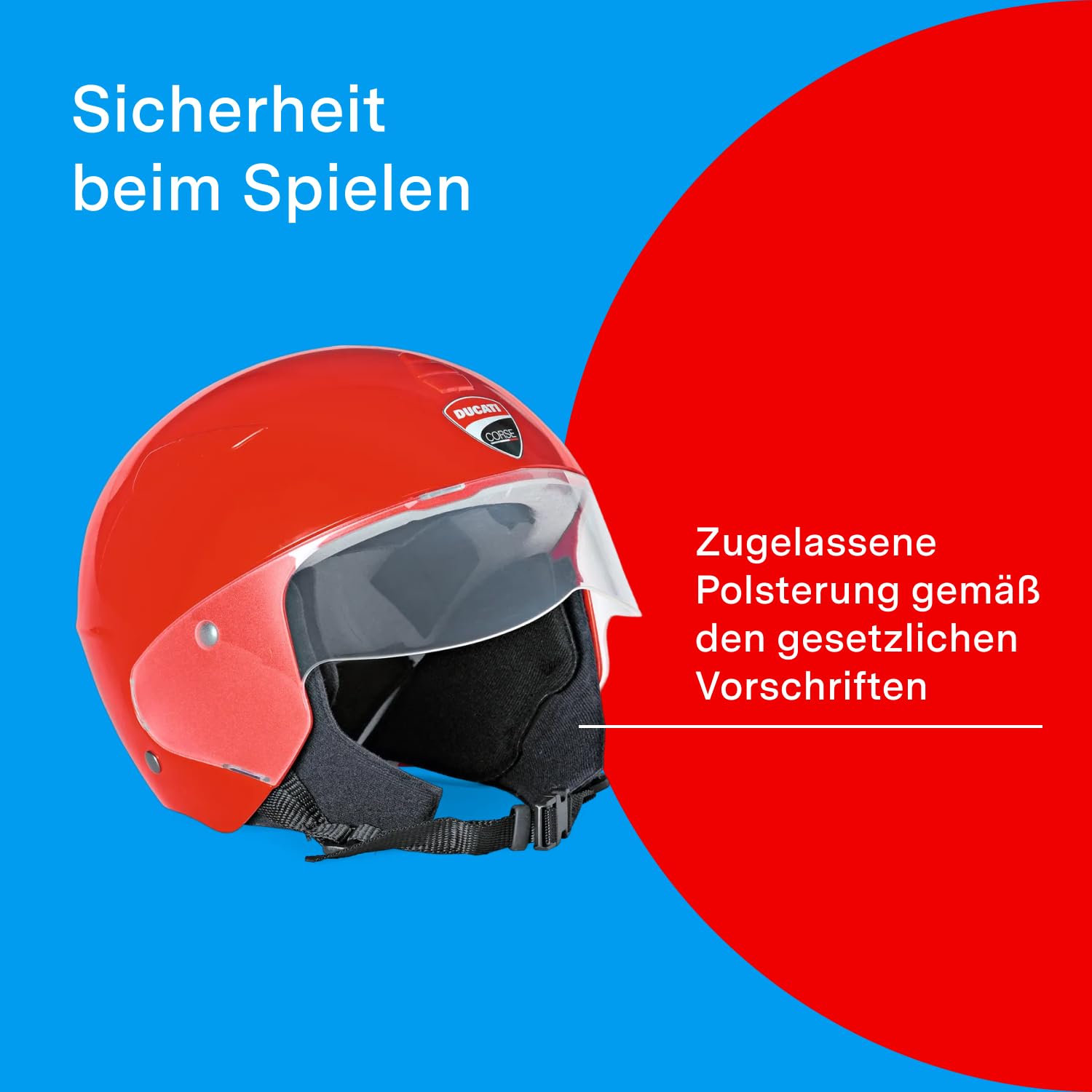 peg-perego-ducati-helm-f-r-kinder-ab-2-jahren-rot image 3